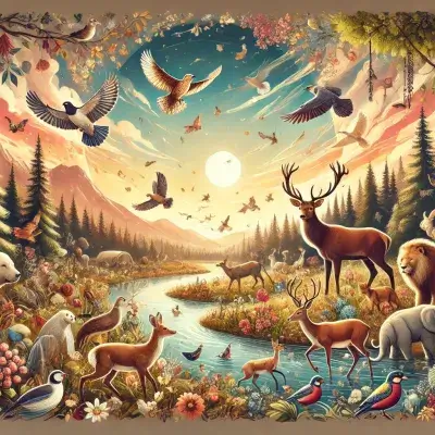 Animaux - Nature